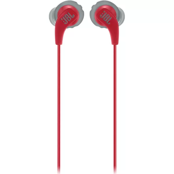 JBL Endurance Run 2 Wired - Waterproof Wired Sports in-Ear Headphones, Pure Bass Sound, Hands-free calls, Never hurt. Never fall out. 