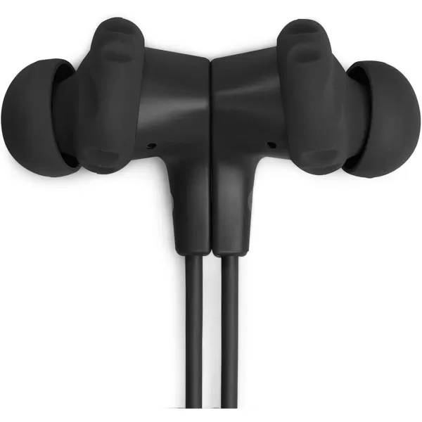 JBL Endurance Run 2 Wired - Waterproof Wired Sports in-Ear Headphones, Pure Bass Sound, Hands-free calls, Never hurt. Never fall out. 