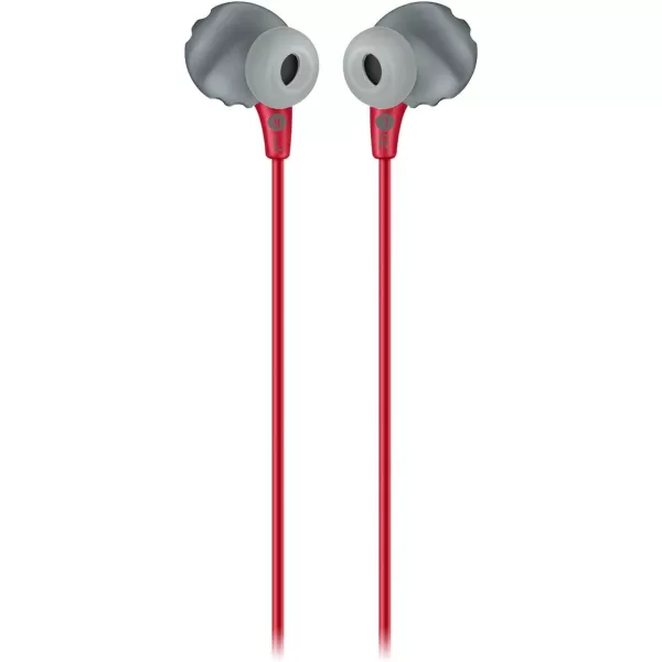 JBL Endurance Run 2 Wired - Waterproof Wired Sports in-Ear Headphones, Pure Bass Sound, Hands-free calls, Never hurt. Never fall out. 