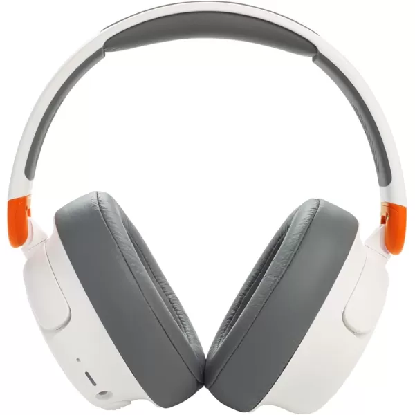 JBL Jr460NC Wireless over-ear Noise Cancelling kids headphones - White