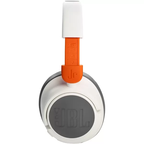 JBL Jr460NC Wireless over-ear Noise Cancelling kids headphones - White