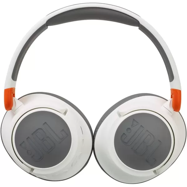 JBL Jr460NC Wireless over-ear Noise Cancelling kids headphones - White
