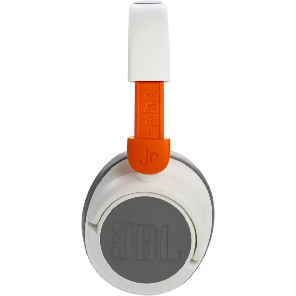 JBL Jr460NC Wireless over-ear Noise Cancelling kids headphones - White