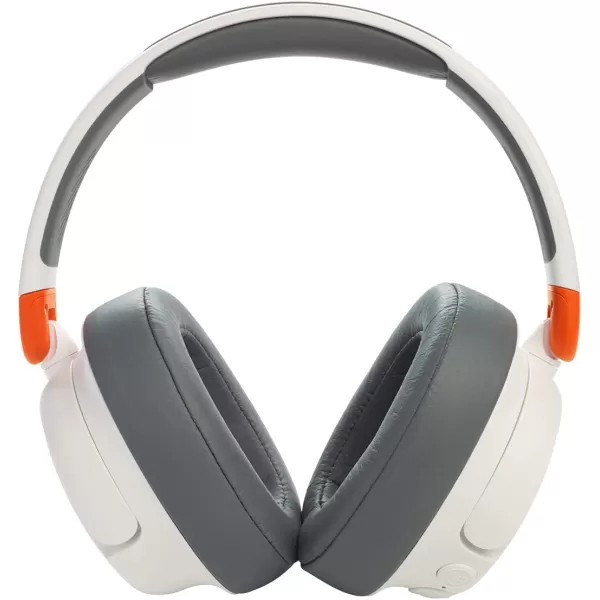JBL Jr460NC Wireless over-ear Noise Cancelling kids headphones - White