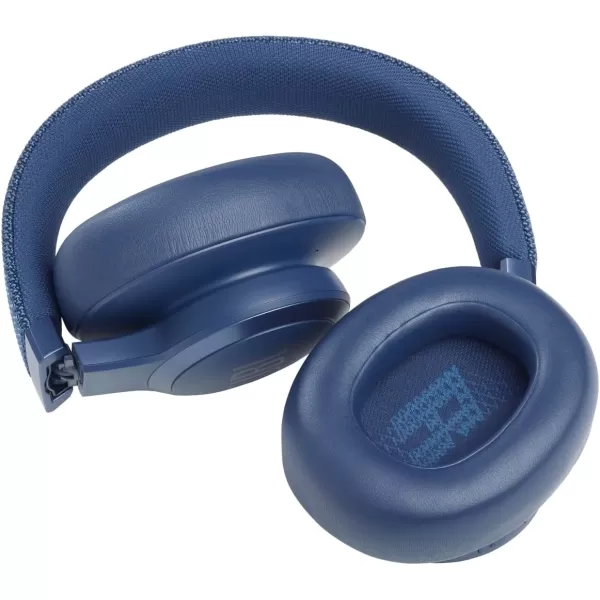 JBL Live 660NC - Wireless Over-Ear Noise Cancelling Headphones with Long Lasting Battery and Voice Assistant - Black, Medium