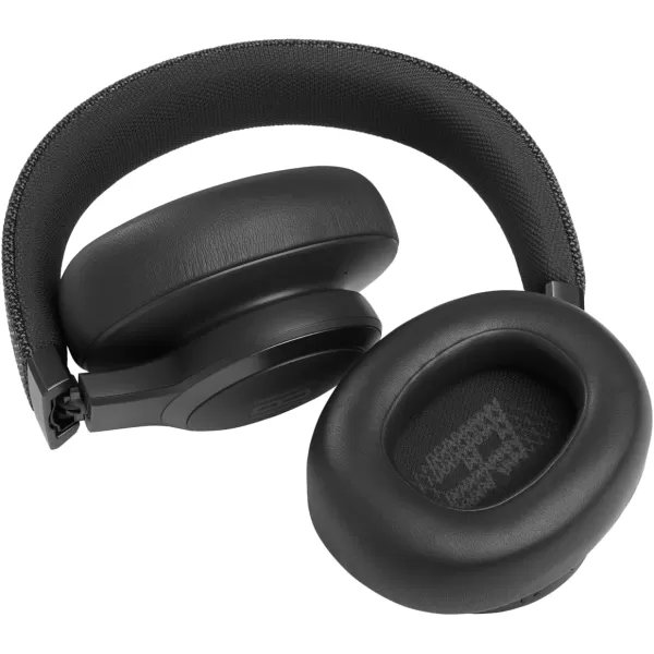 JBL Live 660NC - Wireless Over-Ear Noise Cancelling Headphones with Long Lasting Battery and Voice Assistant - Black, Medium