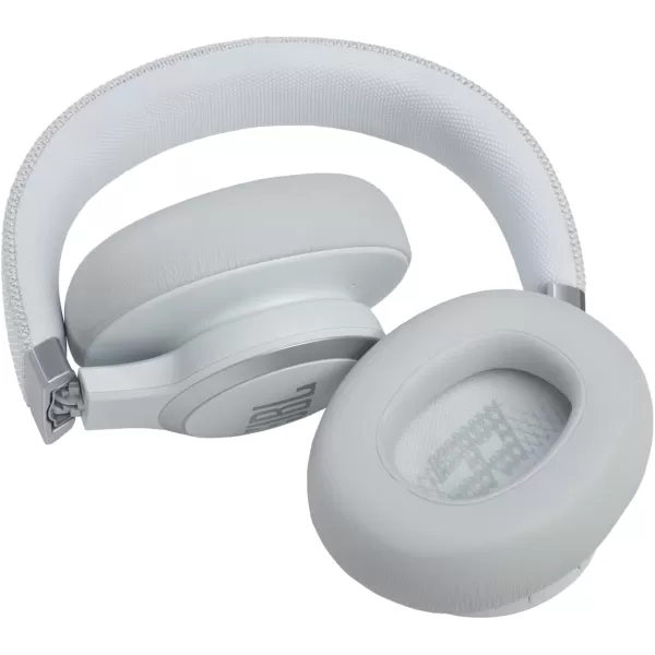 JBL Live 660NC - Wireless Over-Ear Noise Cancelling Headphones with Long Lasting Battery and Voice Assistant - Black, Medium
