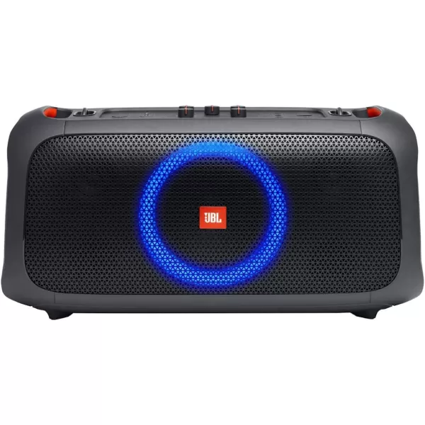 JBL PartyBox On-The-Go Powerful Portable Bluetooth Party Speaker with Dynamic Light Show, black