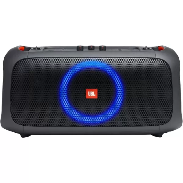 JBL PartyBox On-The-Go Powerful Portable Bluetooth Party Speaker with Dynamic Light Show, black