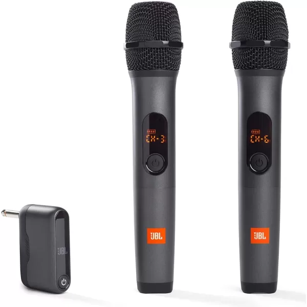 JBL PartyBox On-The-Go Powerful Portable Bluetooth Party Speaker with Dynamic Light Show, black