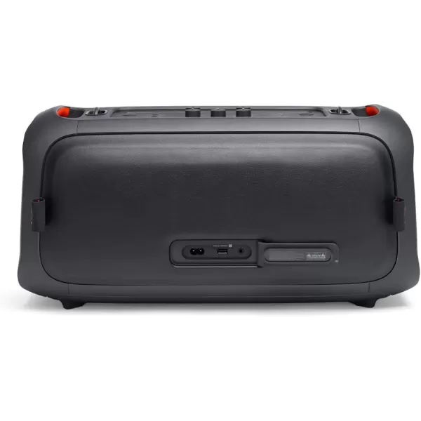 JBL PartyBox On-The-Go Powerful Portable Bluetooth Party Speaker with Dynamic Light Show, black