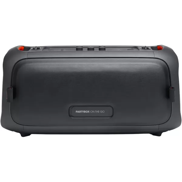 JBL PartyBox On-The-Go Powerful Portable Bluetooth Party Speaker with Dynamic Light Show, black