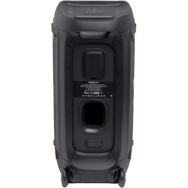 JBL Partybox 310 - Portable Party Speaker with Long Lasting Battery, Powerful JBL Sound and Exciting Light Show,Black
