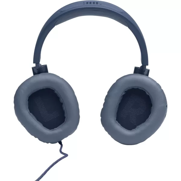 JBL Quantum 100 - Wired Over-Ear Gaming Headphones - Black, Large