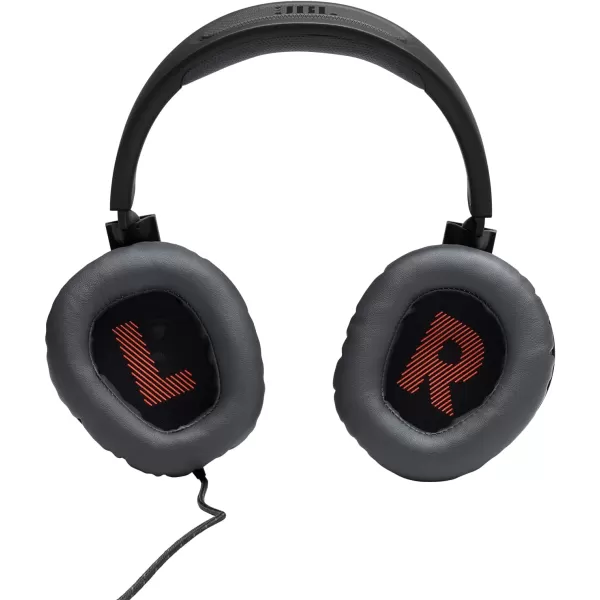 JBL Quantum 100 - Wired Over-Ear Gaming Headphones - Black, Large
