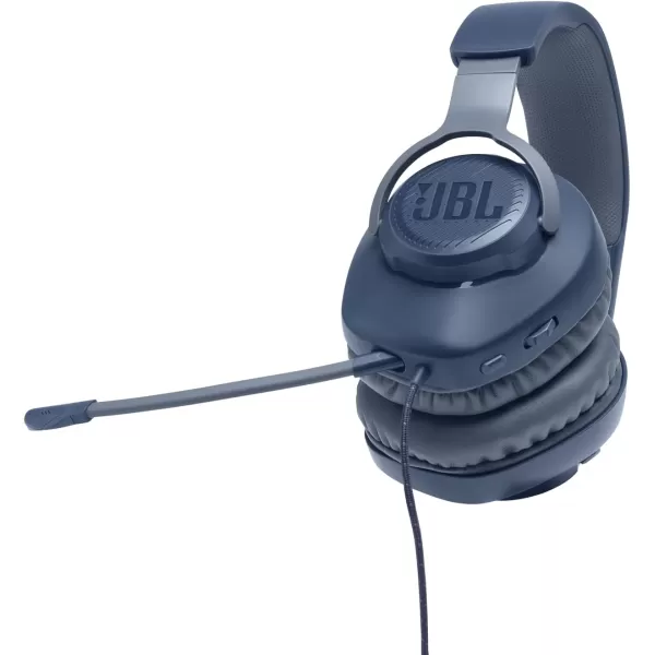 JBL Quantum 100 - Wired Over-Ear Gaming Headphones - Black, Large