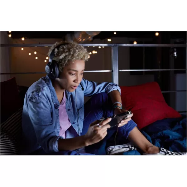 JBL Quantum 300 - Wired Over-Ear Gaming Headphones with JBL Quantum Engine Software - Black, Large