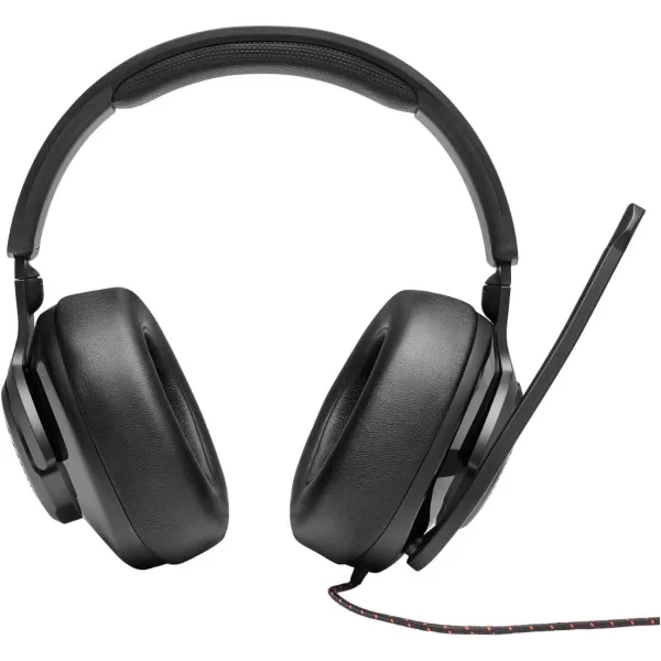JBL Quantum 300 - Wired Over-Ear Gaming Headphones with JBL Quantum Engine Software - Black, Large