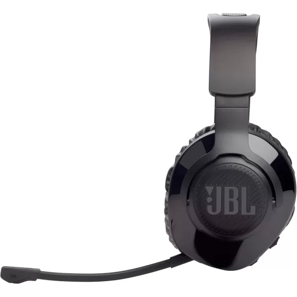 JBL Quantum 350 - Wireless PC Gaming Headset with Detachable Boom mic, Black, Large