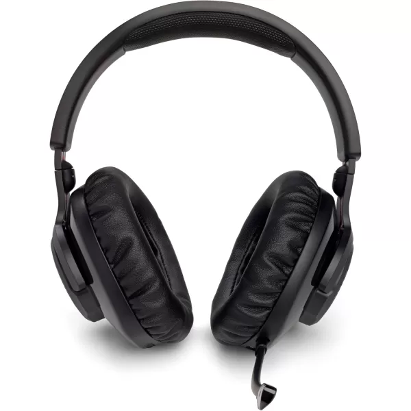 JBL Quantum 350 - Wireless PC Gaming Headset with Detachable Boom mic, Black, Large