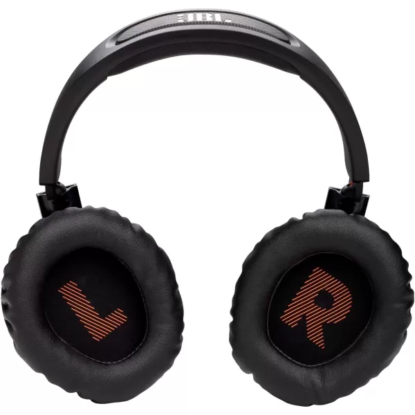 JBL Quantum 350 - Wireless PC Gaming Headset with Detachable Boom mic, Black, Large