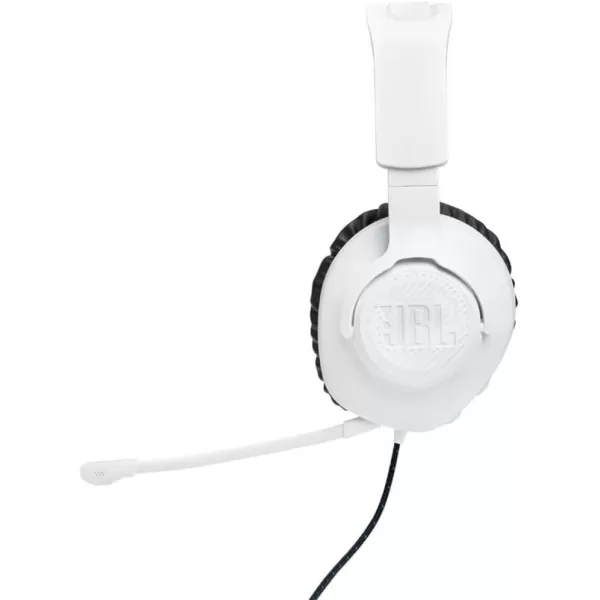 JBL Quantum 360P - Wireless over-ear console gaming headset with detachable boom mic, Up to 22-hour battery life, Memory foam comfort, Compatible with PlayStation 5 3D audio 