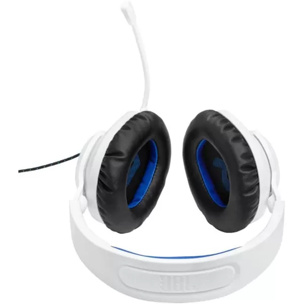 JBL Quantum 360P - Wireless over-ear console gaming headset with detachable boom mic, Up to 22-hour battery life, Memory foam comfort, Compatible with PlayStation 5 3D audio 