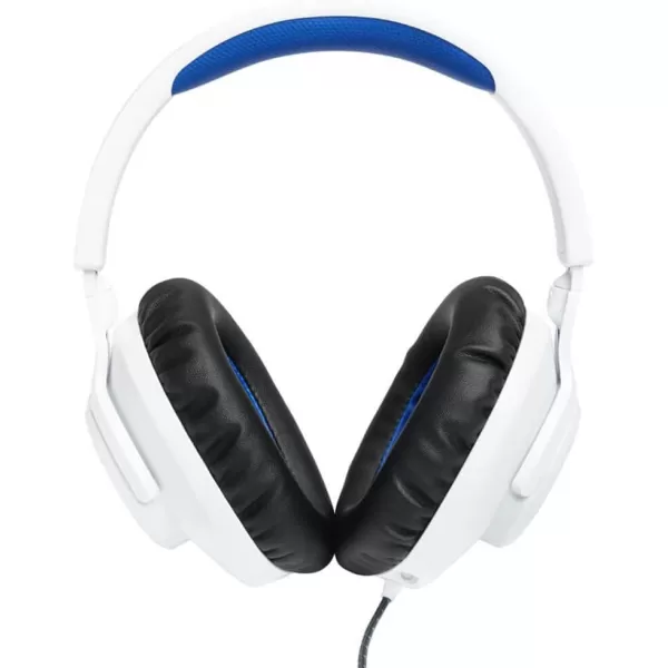 JBL Quantum 360P - Wireless over-ear console gaming headset with detachable boom mic, Up to 22-hour battery life, Memory foam comfort, Compatible with PlayStation 5 3D audio 