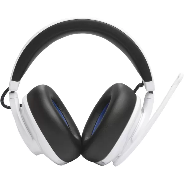 JBL Quantum 360P - Wireless over-ear console gaming headset with detachable boom mic, Up to 22-hour battery life, Memory foam comfort, Compatible with PlayStation 5 3D audio 