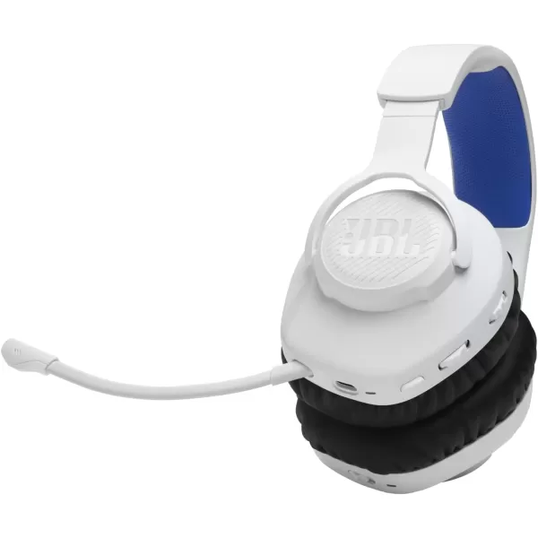 JBL Quantum 360P - Wireless over-ear console gaming headset with detachable boom mic, Up to 22-hour battery life, Memory foam comfort, Compatible with PlayStation 5 3D audio 