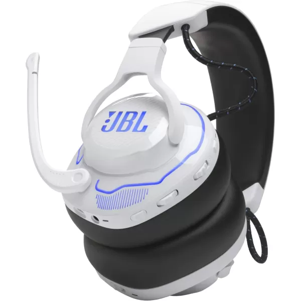JBL Quantum 360P - Wireless over-ear console gaming headset with detachable boom mic, Up to 22-hour battery life, Memory foam comfort, Compatible with PlayStation 5 3D audio 