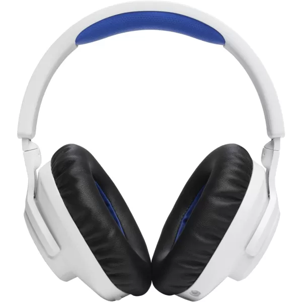 JBL Quantum 360P - Wireless over-ear console gaming headset with detachable boom mic, Up to 22-hour battery life, Memory foam comfort, Compatible with PlayStation 5 3D audio 