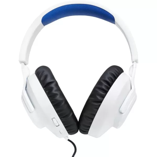 JBL Quantum 360P - Wireless over-ear console gaming headset with detachable boom mic, Up to 22-hour battery life, Memory foam comfort, Compatible with PlayStation 5 3D audio 