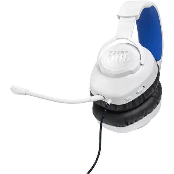 JBL Quantum 360P - Wireless over-ear console gaming headset with detachable boom mic, Up to 22-hour battery life, Memory foam comfort, Compatible with PlayStation 5 3D audio 
