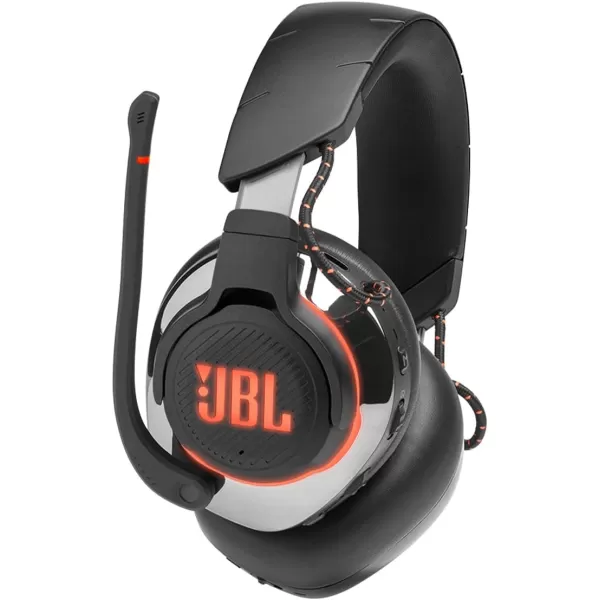 JBL Quantum 810 - Wireless Over-Ear Performance Gaming Headset with Noise Cancelling, Black, Medium