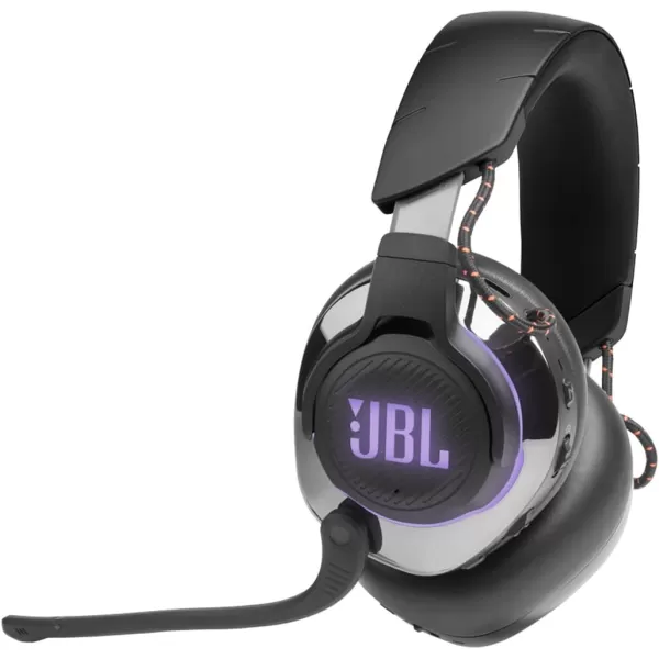 JBL Quantum 810 - Wireless Over-Ear Performance Gaming Headset with Noise Cancelling, Black, Medium