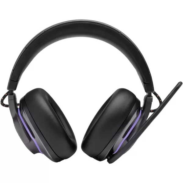 JBL Quantum 810 - Wireless Over-Ear Performance Gaming Headset with Noise Cancelling, Black, Medium