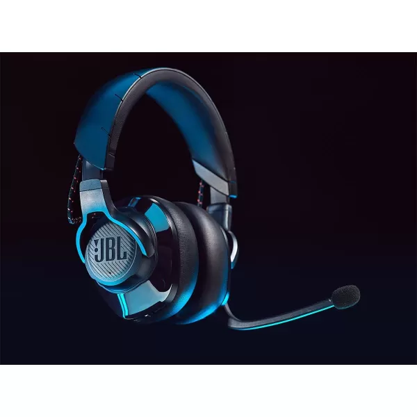 JBL Quantum 810 - Wireless Over-Ear Performance Gaming Headset with Noise Cancelling, Black, Medium