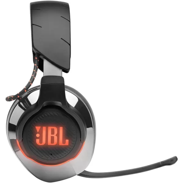 JBL Quantum 810 - Wireless Over-Ear Performance Gaming Headset with Noise Cancelling, Black, Medium