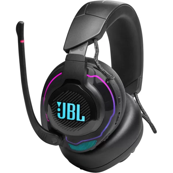 JBL Quantum 910 Wireless Gaming Headset, Black, Large