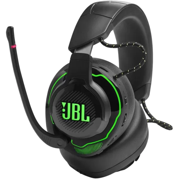 JBL Quantum 910X - Wireless Over-Ear Gaming Headset for Xbox with Head Tracking-Enhanced, Active Noise Cancelling and Bluetooth, QuantumSPATIAL 360, Hi-Res Certified, Low Latency Wireless 