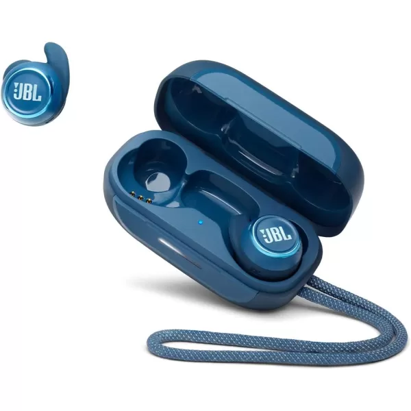 JBL Reflect Mini NC: True Wireless Noise Cancelling Sport Headphones - White