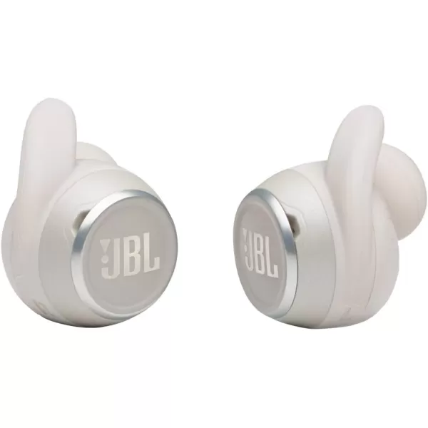 JBL Reflect Mini NC: True Wireless Noise Cancelling Sport Headphones - White