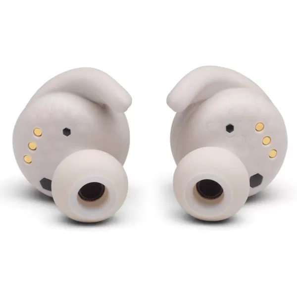 JBL Reflect Mini NC: True Wireless Noise Cancelling Sport Headphones - White