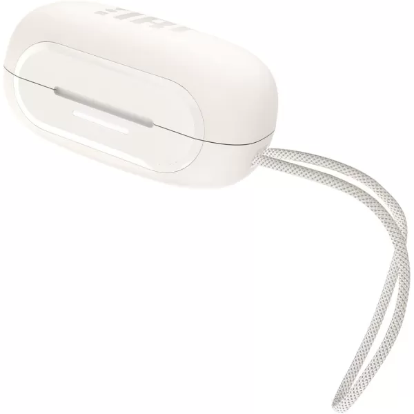 JBL Reflect Mini NC: True Wireless Noise Cancelling Sport Headphones - White