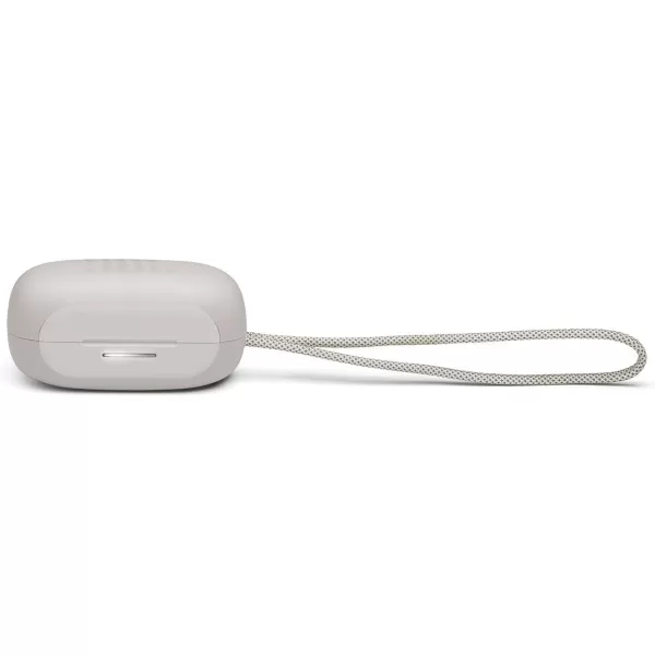 JBL Reflect Mini NC: True Wireless Noise Cancelling Sport Headphones - White