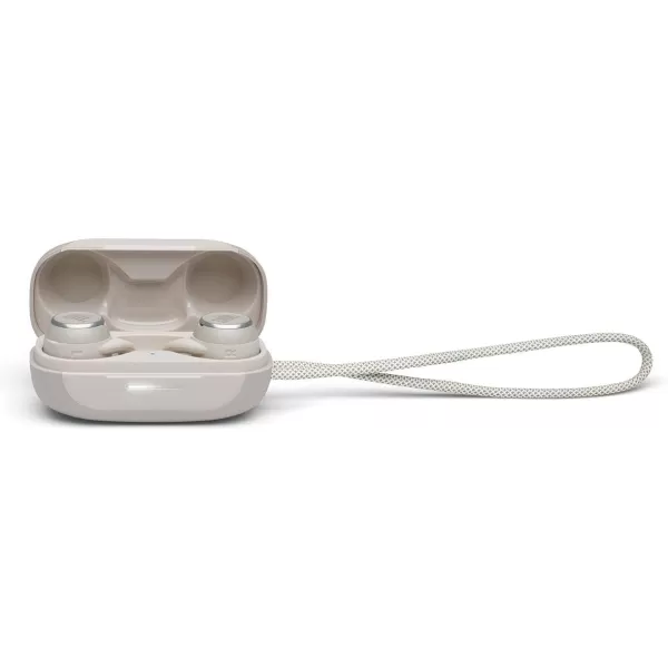 JBL Reflect Mini NC: True Wireless Noise Cancelling Sport Headphones - White