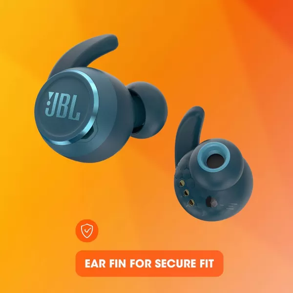 JBL Reflect Mini NC: True Wireless Noise Cancelling Sport Headphones - White