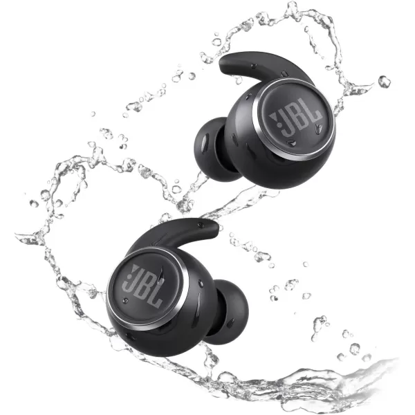 JBL Reflect Mini NC: True Wireless Noise Cancelling Sport Headphones - White