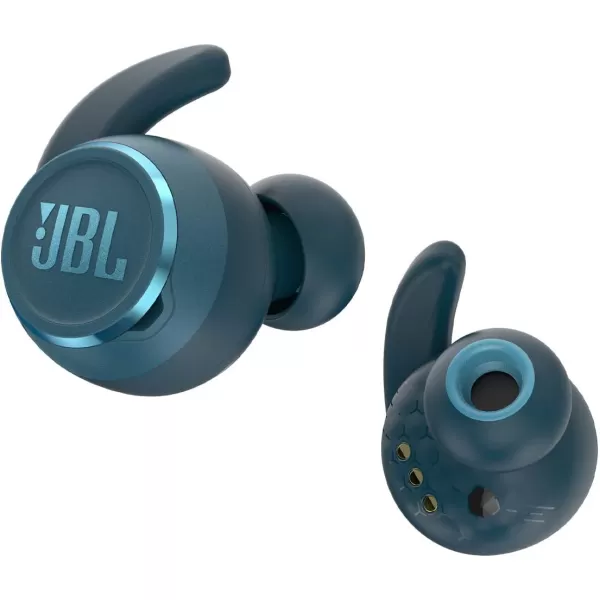 JBL Reflect Mini NC: True Wireless Noise Cancelling Sport Headphones - White